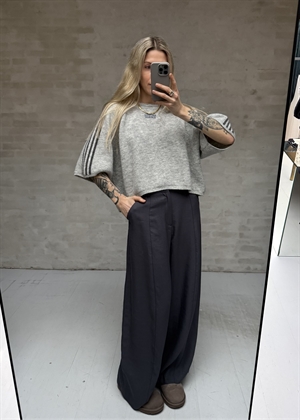 Vitow jumper Melange Light Grey American Vintage